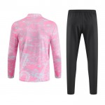 Real Madrid Training Sweatshirts Viertelreißverschluss 2023-24 Rosa